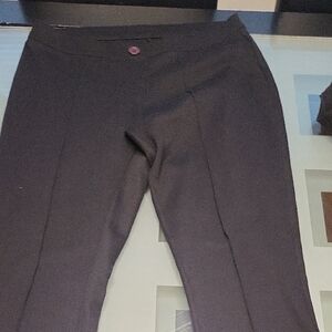 Elegant Black Women's Pants